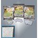 Butch's Gun Care Triple Twill Patches 10,12,16 Gauge - 300 count