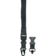 Butler Creek Featherlight Single Point Sling w/Swivels, Black, 190050