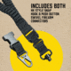 Butler Creek Featherlight Single Point Sling w/Swivels, Black, 190050