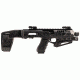 CAA Micro Roni Stabilizer Pistol Carbine Conversion for Glock - Non NFA, Glock 17/22/31, Black, MIC-RONI-STAB17