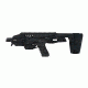 CAA Roni Conversion w/Stability Brace - Non NFA, Glock 17/17C/18/19/19C/22/23/25/31/32, Black, RONIG2-9-STAB
