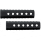 Caa Command Arms Accessories Set of 2 M33 Vented Thermal Rubber Rail Covers M33RC