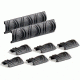 CAA Command Arms Accessories X6 Plastic Picatinny Thermal Rail Covers Kit