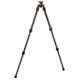 Caldwell Accumax Carbon Fiber Premium Swivel Stud Bipod, 13in-30in, Black, 1095201