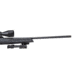 Caldwell Accumax Carbon Fiber Premium Swivel Stud Bipod, 6in-9in, Black, 1092515