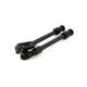 Caldwell Accumax Carbon Fiber Premium Swivel Stud Bipod, 9in-13in, Black, 1092516