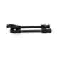 Caldwell Accumax Carbon Fiber Premium Swivel Stud Bipod, 9in-13in, Black, 1092516