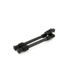 Caldwell Accumax Carbon Fiber Premium Swivel Stud Bipod, 9in-13in, Black, 1092516