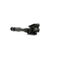 Caldwell Accumax Carbon Fiber Premium Swivel Stud Bipod, 9in-13in, Black, 1092516