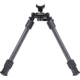 Caldwell Accumax Carbon Fiber Premium Swivel Stud Bipod, 9in-13in, Black, 1092516