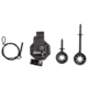 Caldwell AR-15 Mag Well Lock With Wall Mount