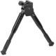 Caldwell AR Bipod Prone, Black, 531123