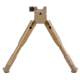 Caldwell AR Bipod Prone, Desert Tan, 534455