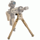 Caldwell AR Bipod Prone, Dessert Tan 534455