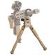Caldwell AR Bipod Prone, Desert Tan, 534455