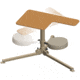 Caldwell BR Pivot Premium Shooting Bench, Hardwood, Right and Left Handed