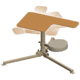 Caldwell BR Pivot Premium Shooting Bench, Hardwood, Right and Left Handed