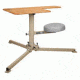 Caldwell BR Pivot Shooting Bench Hardwood Top