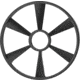 Caldwell ClayCopter Stealth Drone 110mm Target