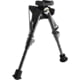 Caldwell XLA Bipod, 6-9in, ARCA/Picatinny, Black, 1237303