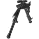 Caldwell XLA HD Bipod, 6-9in, ARCA/Picatinny, Black, 1215377