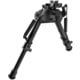 Caldwell XLA HD Bipod, 6-9in, M-LOK, Black, 1226972
