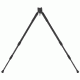 Caldwell Clutch Bipod, Black w/Stud for Sling Attachment, Sitting, Black, 335235
