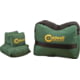 Caldwell DeadShot Shooting Rest Bags, Front and Rear Combo, Unfilled, Green, 248885