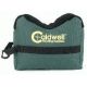 Caldwell DeadShot Shooting Rest Bags, Front, Filled, Green, 516620