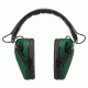 Caldwell E-Max Low Profile Electronic Hearing Protection Ear Muffs w/Shooting Glasses 487309