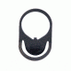 Caldwell PAS Caldwell AR Receiver End Plate Sling Mount, Black, 390501