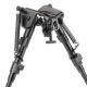Caldwell XLA External Spring Pivot Position Bipod - 13.5-27in, Black, 635705