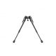 Caldwell XLA External Spring Pivot Position Bipod, 9-13in, Black, 571429