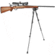 Caldwell XLA External Spring Pivot Position Bipod - 13.5-27in, Black, 635705