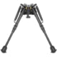 Caldwell XLA External Spring Pivot Position Bipod, 6-9in, Black, 247142