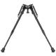 Caldwell XLA Fixed Position Bipod - 9-13in Black w/ Sling Attachment Point 403215