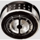 Cannon Safe Safe 24 Gun, Hammertone Beige/Chrome, 24 gun CA23-H3FDC-15