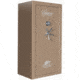 Cannon Safe Safe 24 Gun, Hammertone Beige/Chrome, 24 gun CA23-H3FDC-15