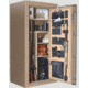 Cannon Safe Safe 24 Gun, Hammertone Beige/Chrome, 24 gun CA23-H3FDC-15