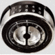 Cannon Safe Safe 24 Gun, Hammertone Gray/Chrome, 24 gun CA23-H2FDC-15