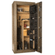 Cannon Safe American Eagle Series Deluxe Safe, HT Beige, 24 Gun AE602618-60-H3TEC-16