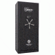 Cannon Safe American Eagle 24 Gun Safe, 59Hx26Wx18D, Hammertone Black, AE592618-60-H1FEC-17