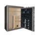 Cannon Safe Anniversary Safe, Hammertone Charcoal Gray, 50 gun C50-H12FDC-15