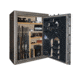 Cannon Safe Anniversary Safe, Hammertone Charcoal Gray, 50 gun C50-H12FDC-15