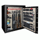 Cannon Safe Armory Safe 100 Gun, Hammertone Black, 100 gun A100-H1FDC-15