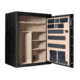 Cannon Safe Armory Safe 80 Gun, Hammertone Black, 80 Gun A80-H1FDC-15