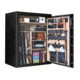Cannon Safe Armory Safe 80 Gun, Hammertone Black, 80 Gun A80-H1FDC-15