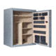 Cannon Safe Armory Safe 80 Gun, Hammertone Gray, 80 gun A80-H2FDC-15