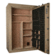 Cannon Safe Cannon Series Premium Safe, HT Beige, 48 Gun CA604024-90-H3FDC-16