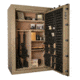 Cannon Safe Cannon Series Premium Safe, HT Beige, 48 Gun CA604024-90-H3FDC-16